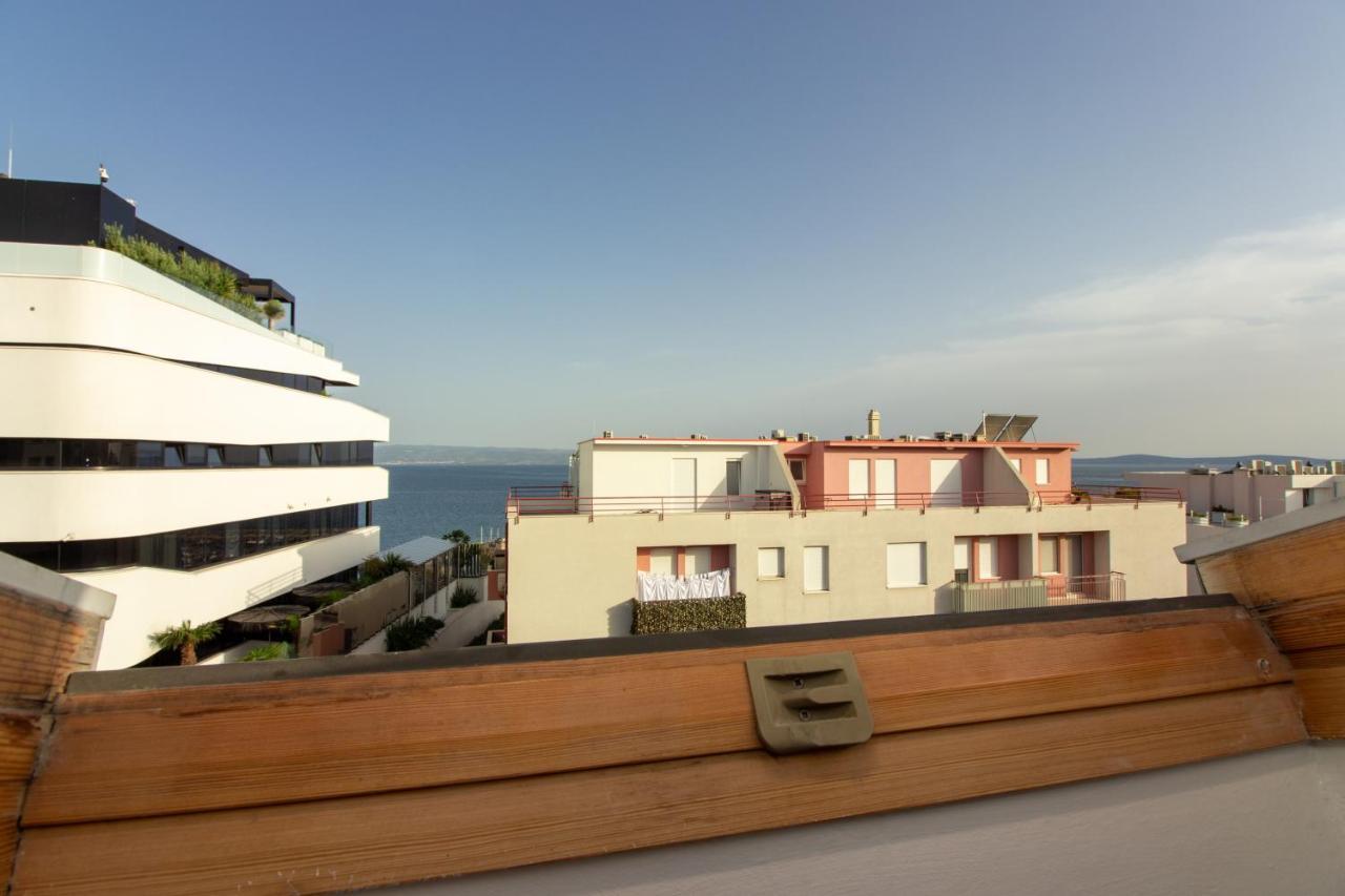 Beachside Apartment Attico Split Exterior photo